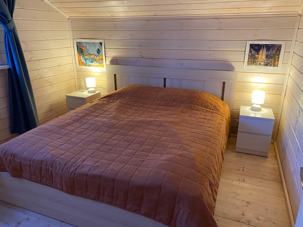 Коттедж Новый дом на Ладоге рядом с пляжем — Приозерск