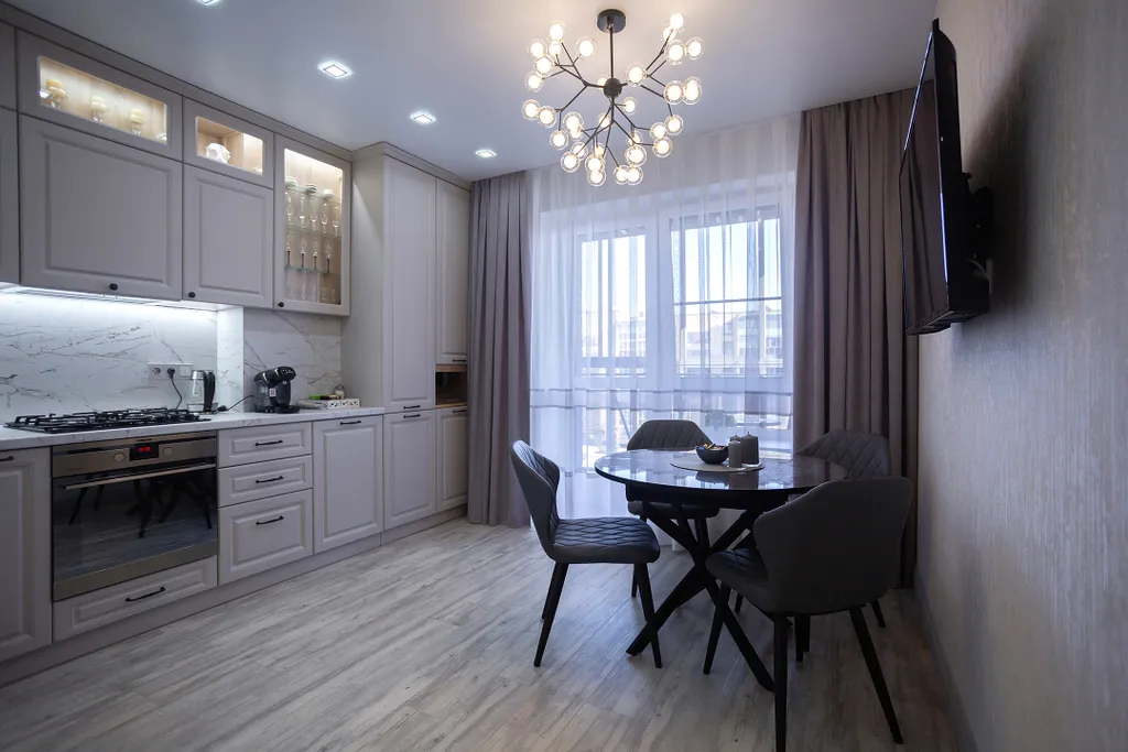 Стильная однокомнатная квартира