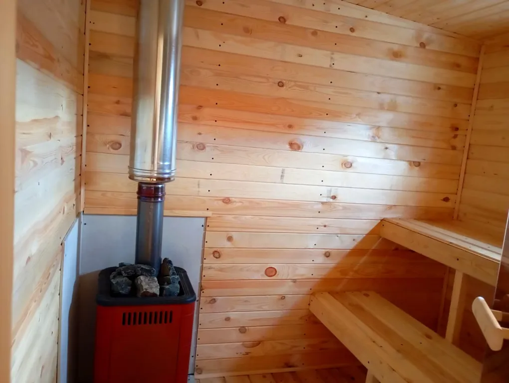 Уютный гостевой домик со всеми удобствами и баней