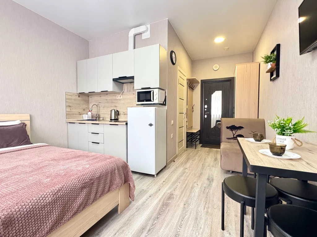 Квартира Квартира Уютная студия в Сириусе — Сириус