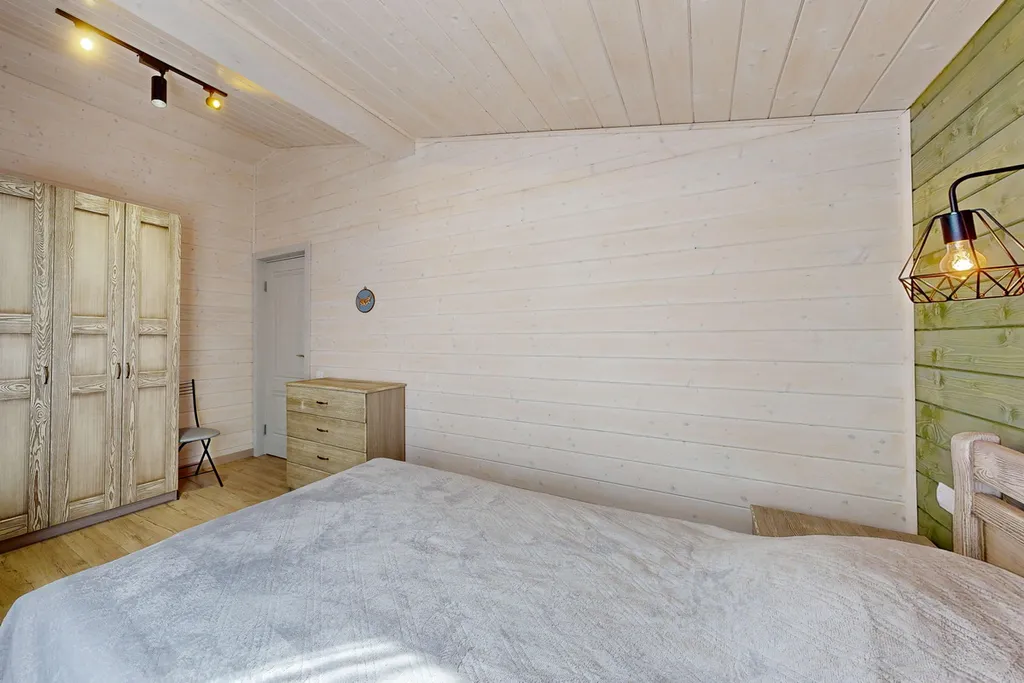 Дом с баней и чаном на участке 10 соток, Green island house