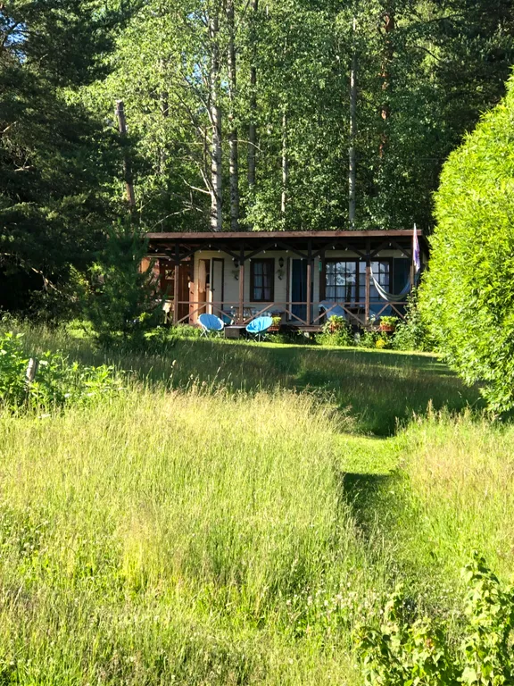 Бунгало у озера