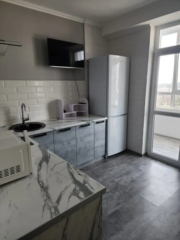 Квартира Новая видовая квартира студия в ЖК Центр парк — Евпатория