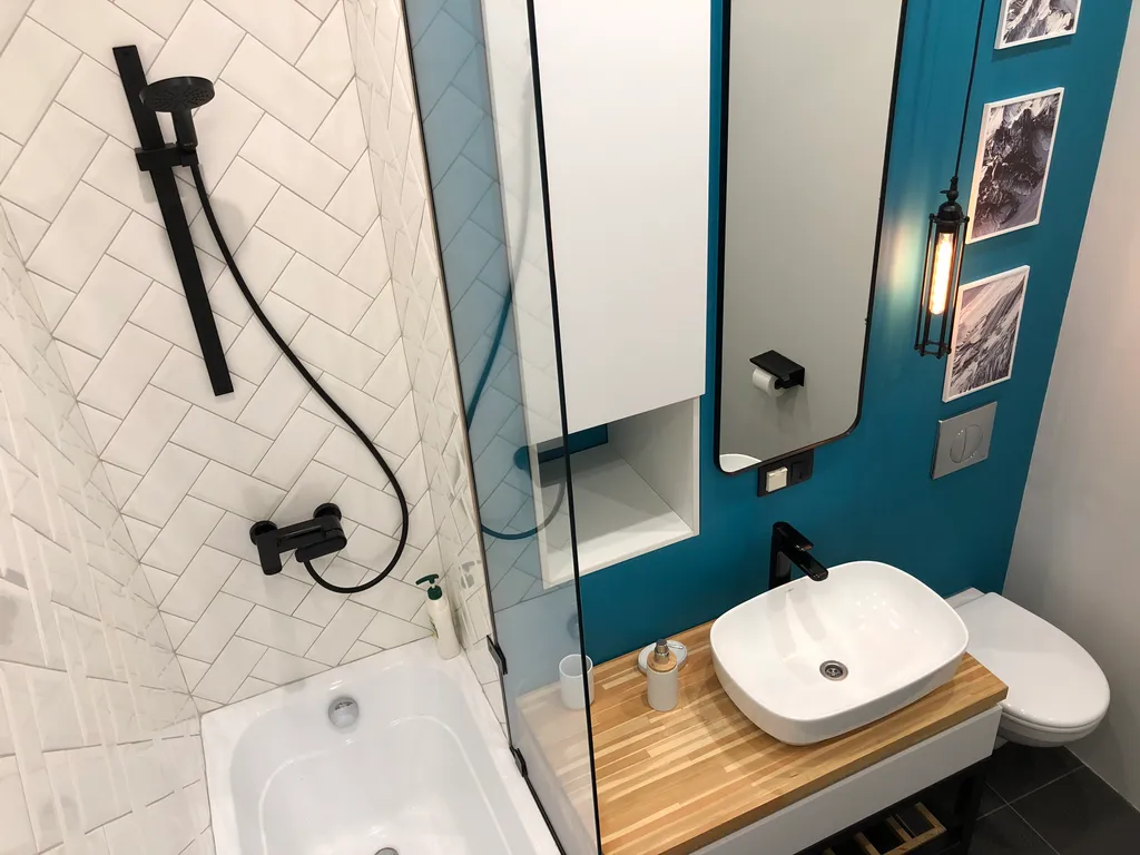 Квартира Ламповая квартира с панорамным видом — Алматы