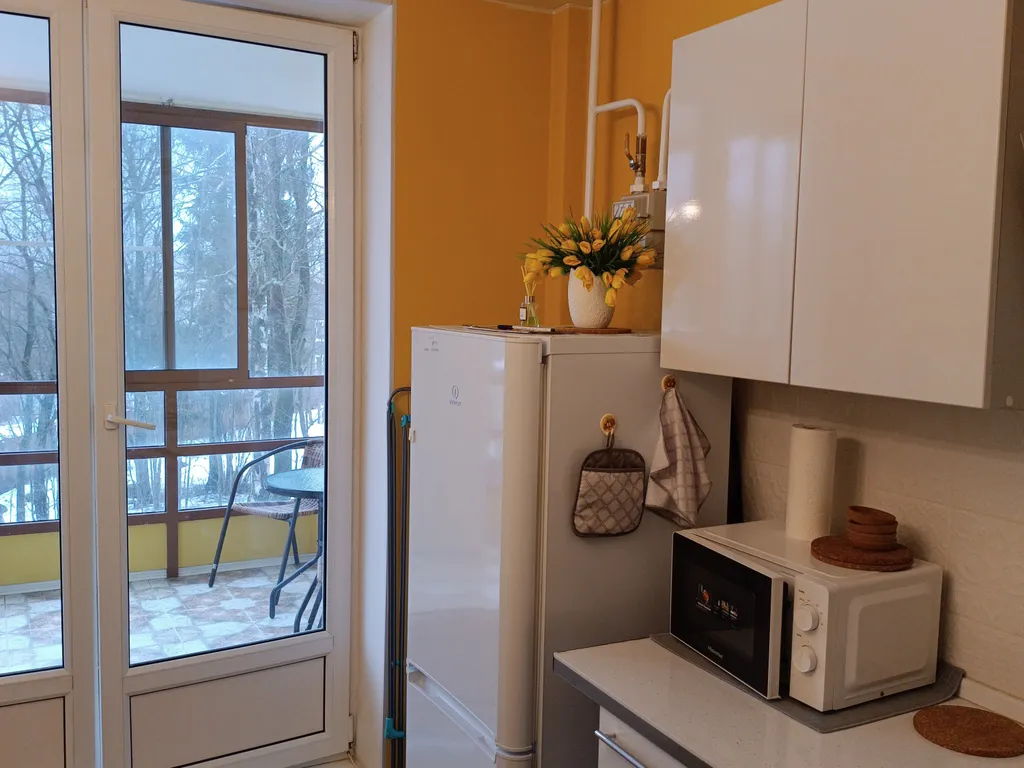 Квартира у озера с террасой