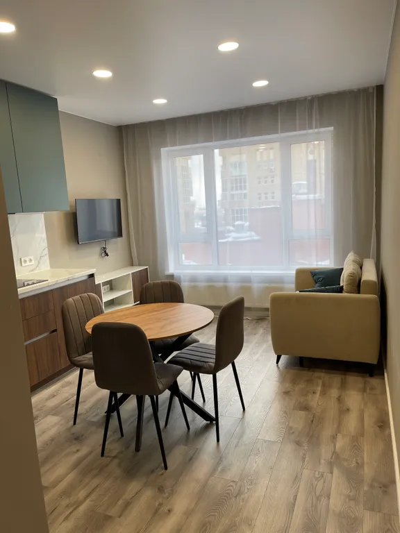 Квартира Уютная 1-комнатная квартира с дизайнерским ремонтом — Екатеринбург