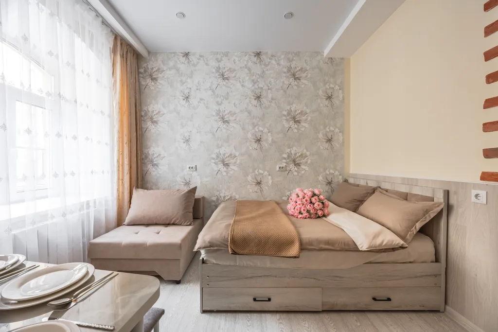 Квартира Квартира Трехместная студия на набережной канала Грибоедоева — Санкт-Петербург