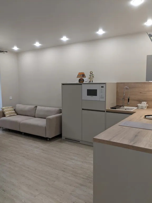 Апартамент с видом на лес