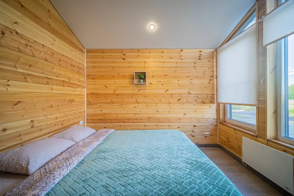 Уютный дом с баней и бассейном ( Барн 3)