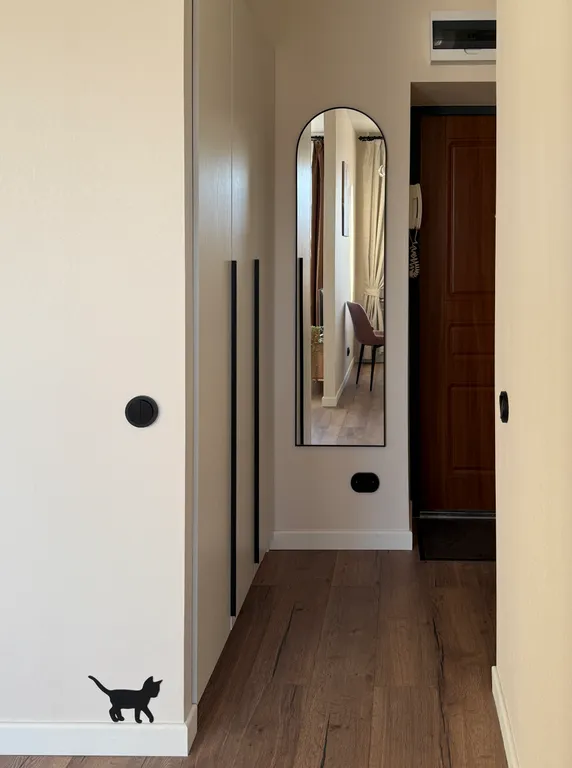 Квартира Квартира Дизайнерская двушка с видом на Высоцкий — Екатеринбург