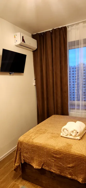 Апартаменты с дизайнерским ремонтом у МЦД