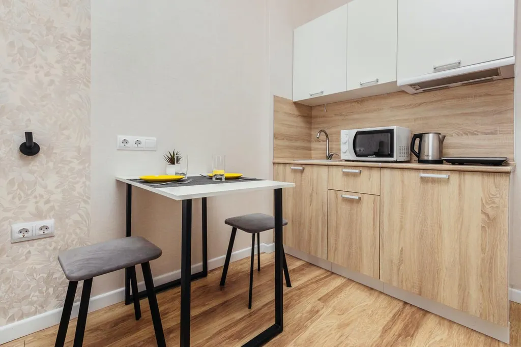 Квартира Квартира с видом на море в 400м от моря — Адлер