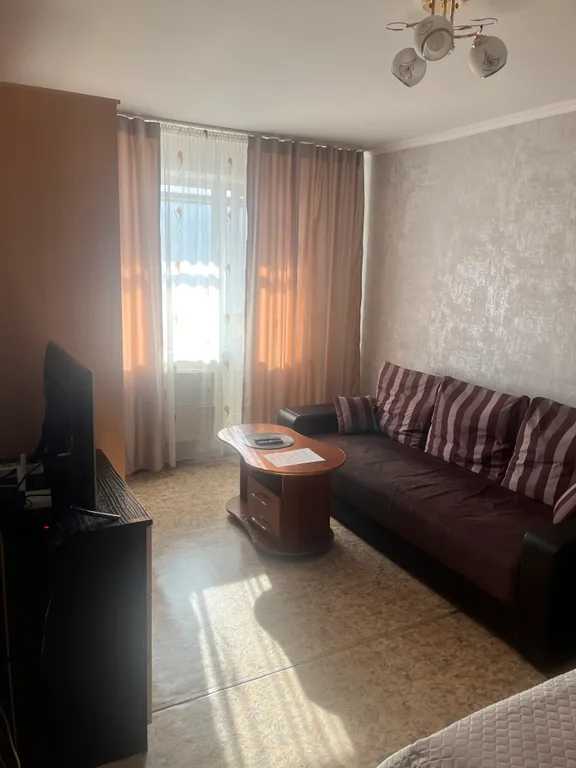 Теплая и чистая однокомнатная квартира