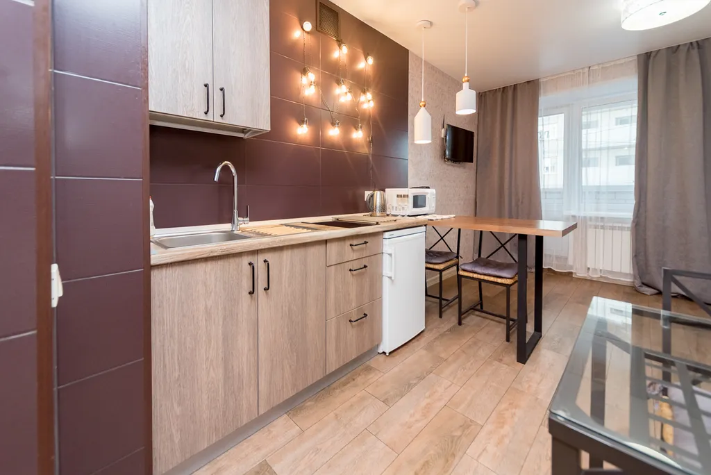 Евродвушка в новостройке с дизайнерским ремонтом