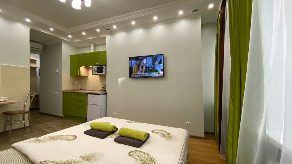 Чистота и уют в самом центре