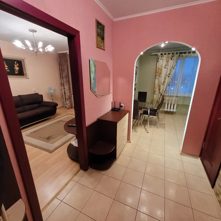 Уютная, теплая квартира на 2+1+1 спальных места