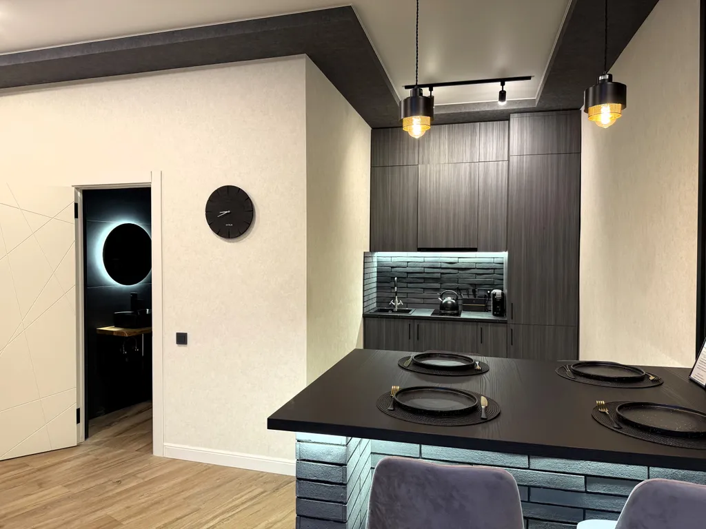 Апартаменты люкс в центре на набережной