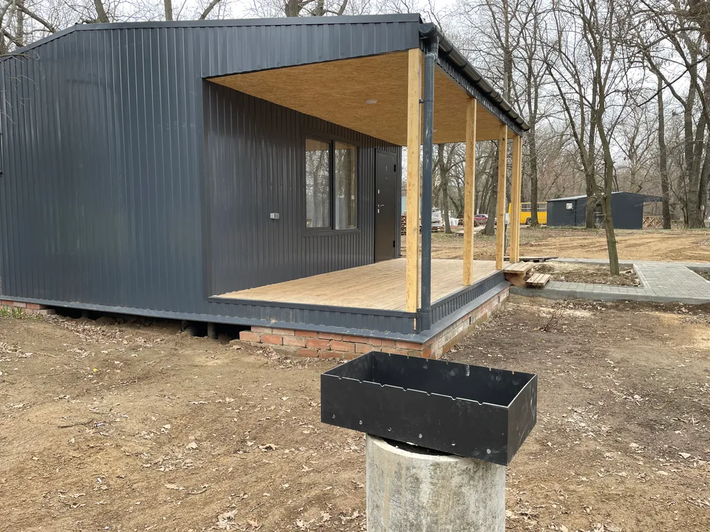 Пансион в дубраве