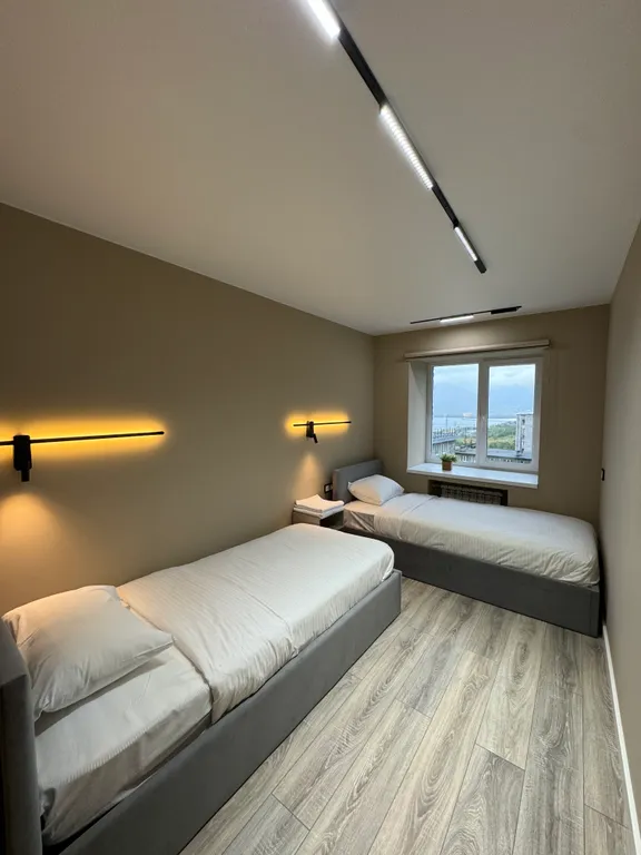 Квартира с шикарным видом на горы