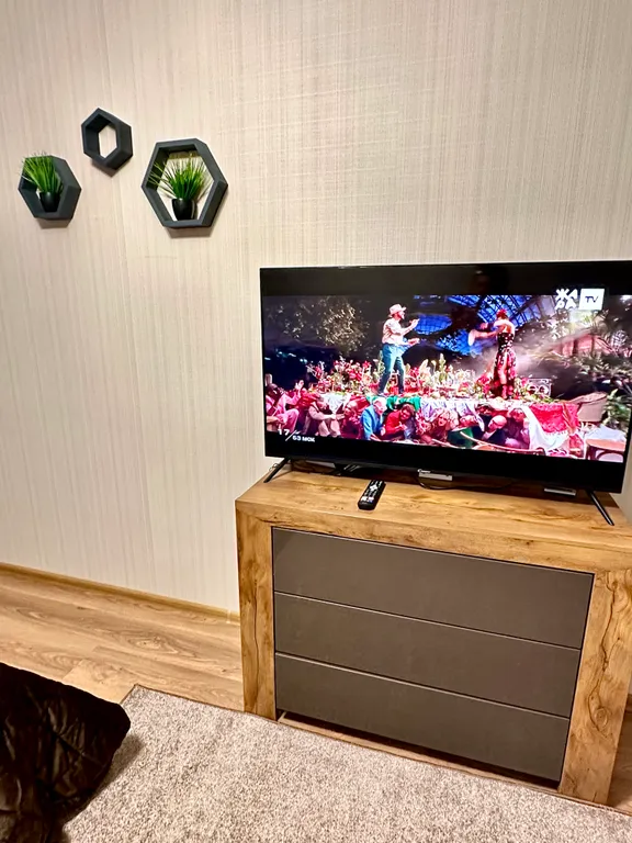 Однокомнатная квартира у реки