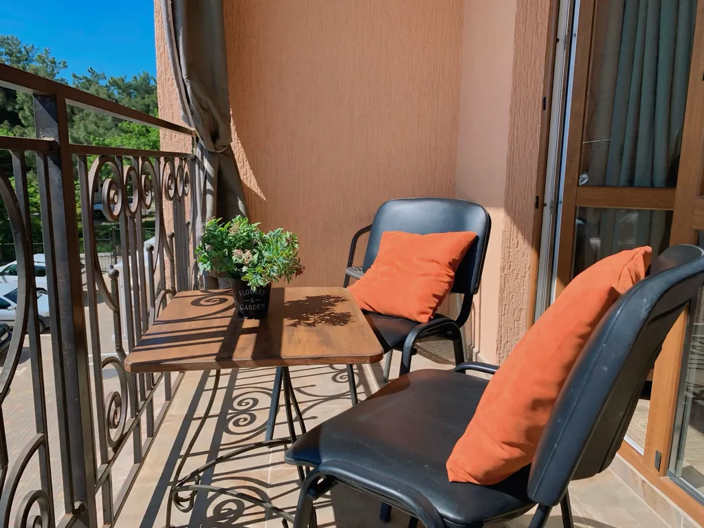 Квартира 1-комнатная квартира Прованс с открытым балконом и видом на море — Геленджик