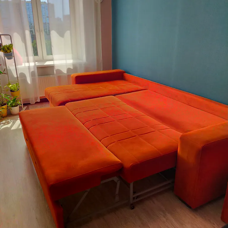 Уютная, просторная квартира