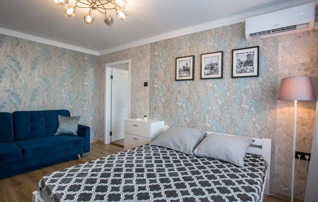 Квартира Квартира с видом на закат и крыши — Калининград