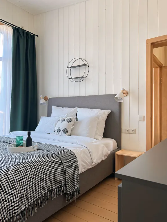 Хвойный - дом с баней и чаном