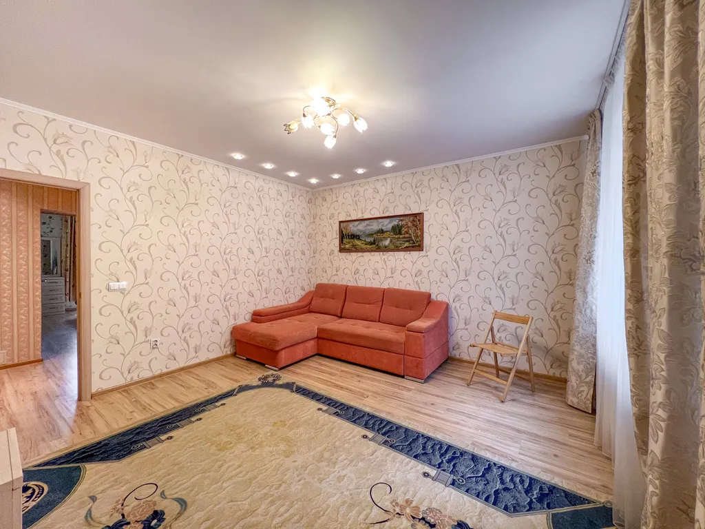 Уютная современная двушка недалеко от моря в тихом районе