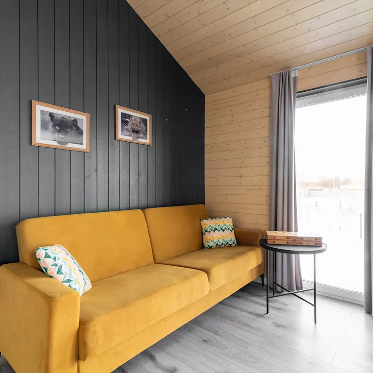 Домик в Икше с камином и сауной (Lato-76)