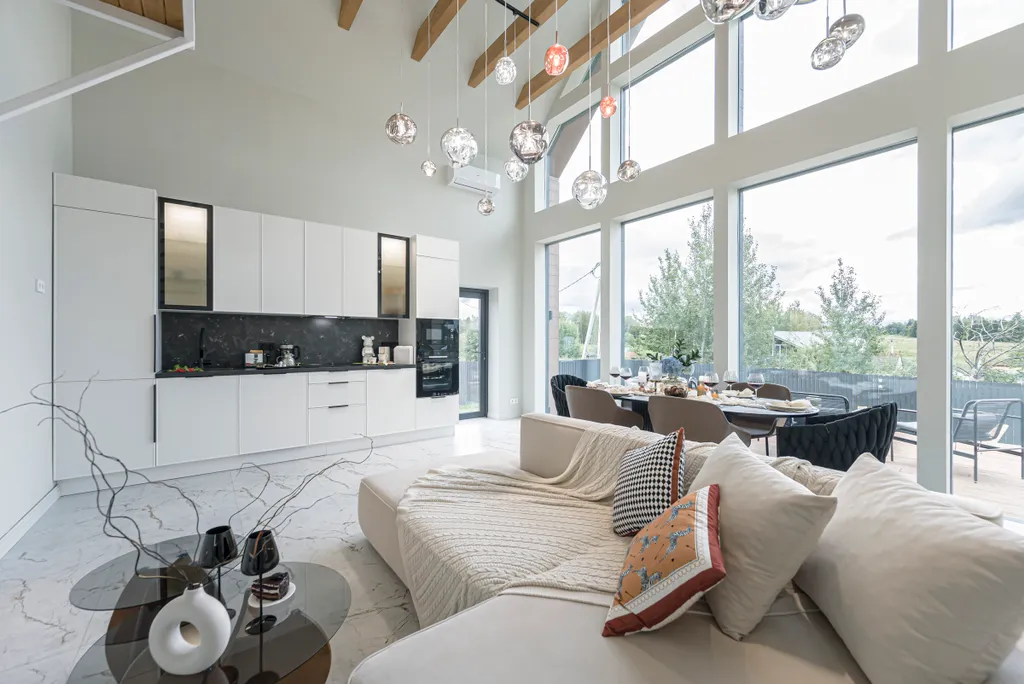 Коттедж Дом с характером для красивого отдыха! — Новодарьино