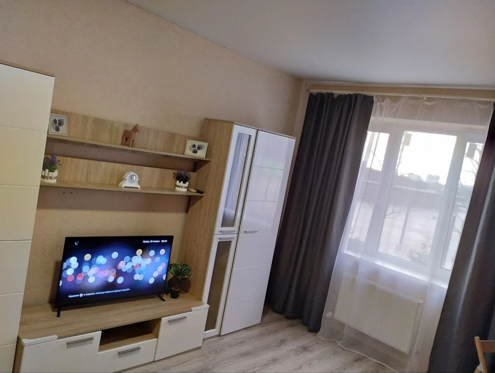 Уютная квартира с видом на стадион в ЖК Панораме