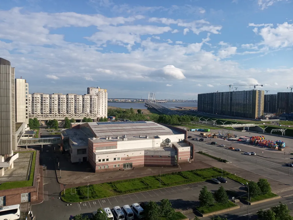 Квартира Квартира с видом на залив — Санкт-Петербург