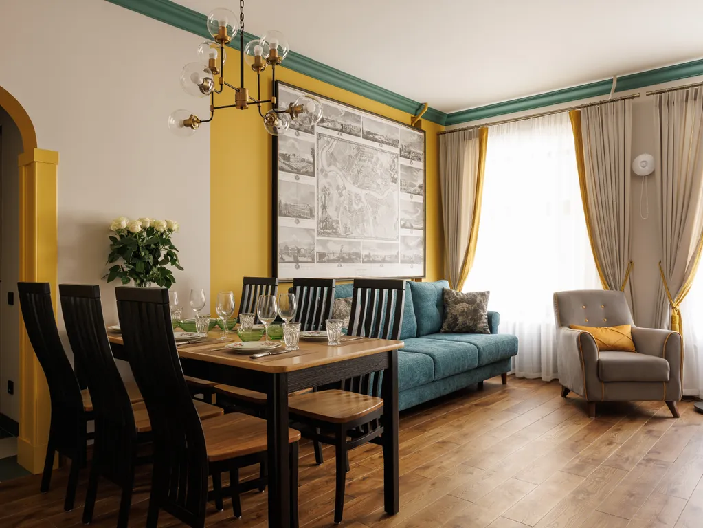 Квартира Квартира Бельведер — Санкт-Петербург