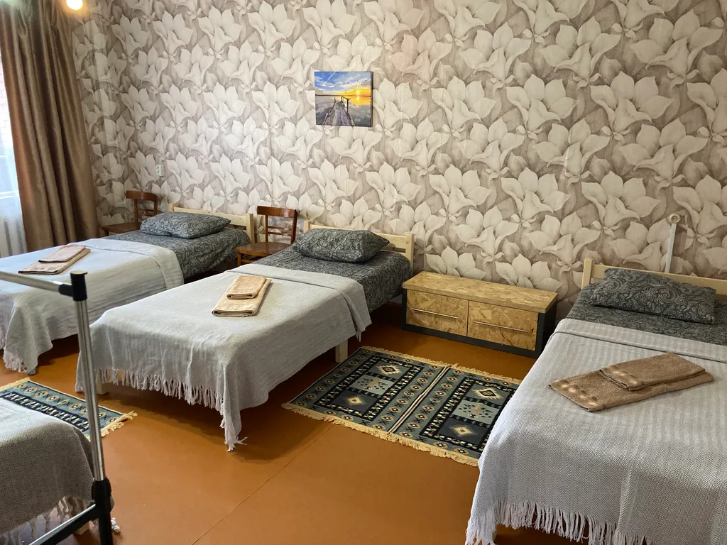 Квартира Просторный номер с лоджией — аренда посуточно в Соловецкий