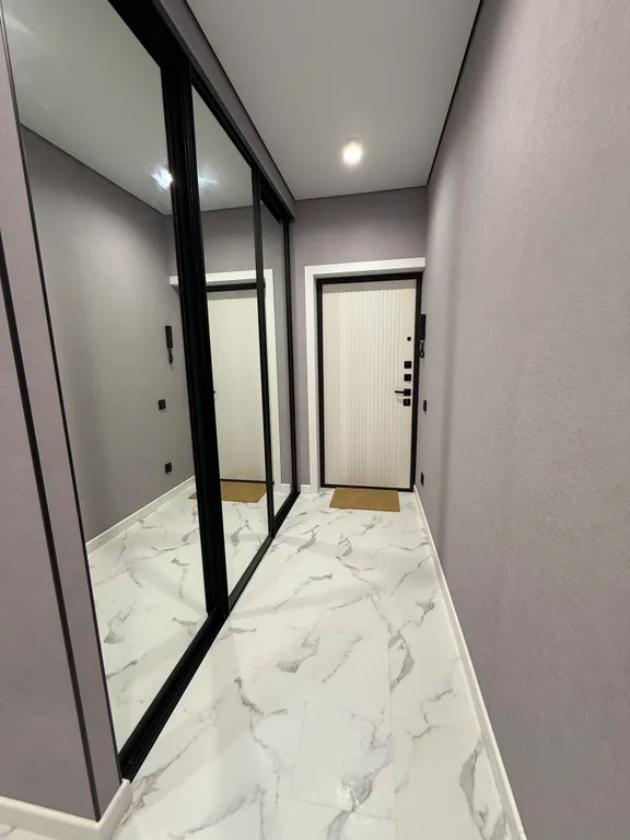 Апартамент с дизайнерским ремонтом