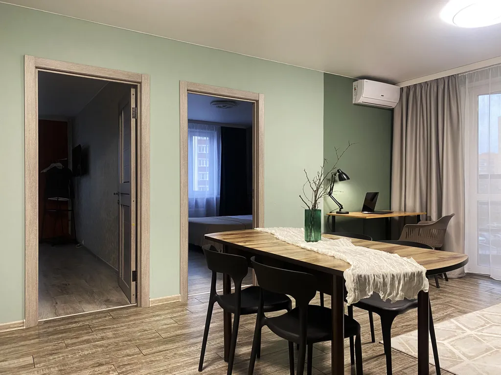 Квартира Двухкомнатная современная Kravc Group в ЖК Смарт квартал Лето