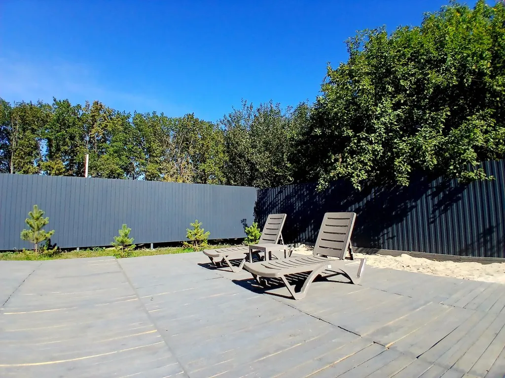 Уютный Афрейм с благоустроенной территорией