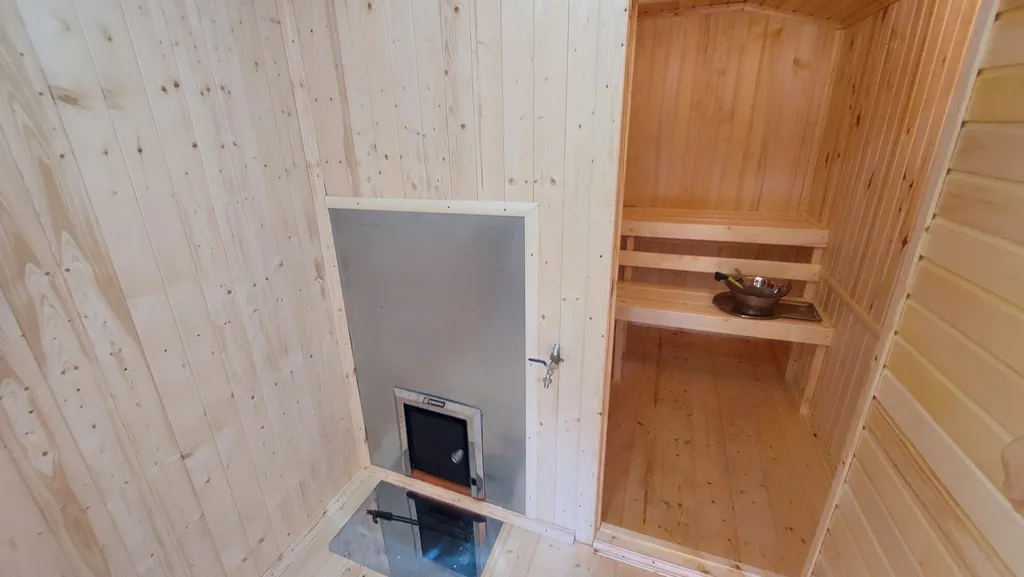 Уютный дом у Монрепо с русской баней на участке