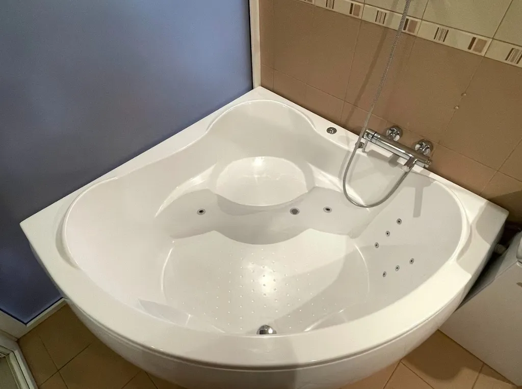 2-комнатная квартира с двухместным джакузи