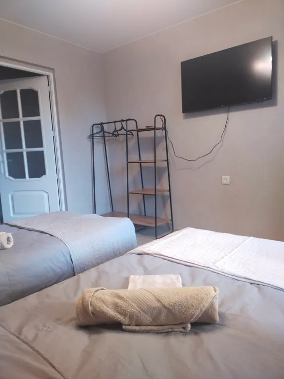 Просторная двухкомнатная квартира