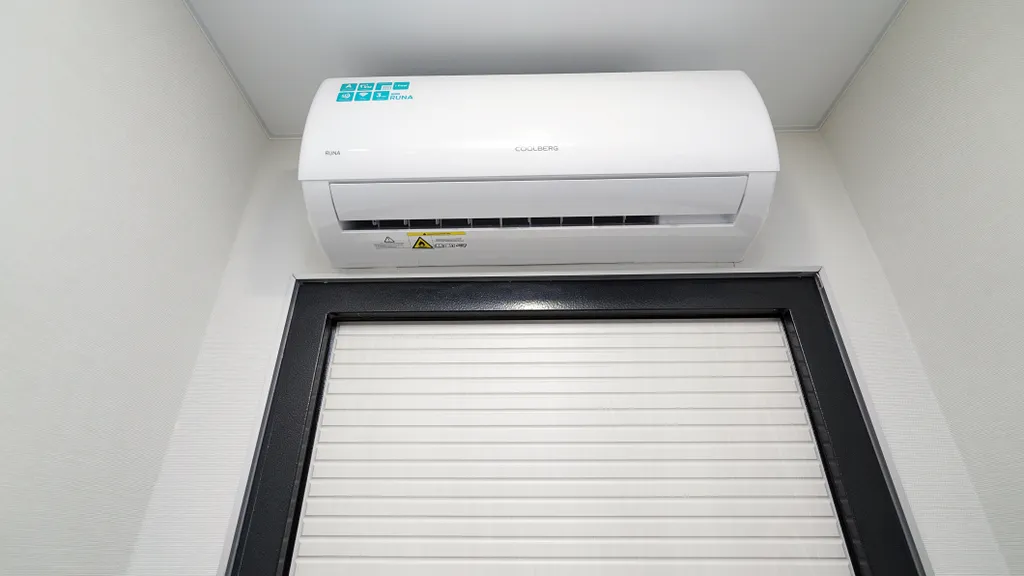 Студия с двуспальной кроватью, есть wifi и кондиционер