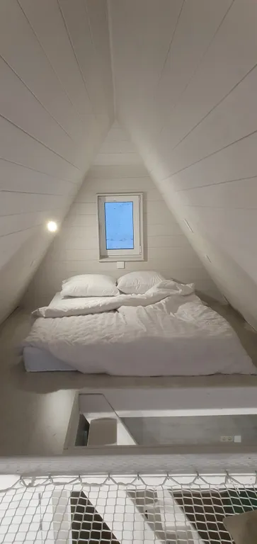 Коттедж Видовой парящий дом в заповеднике с банным чаном, без соседей — Муханки