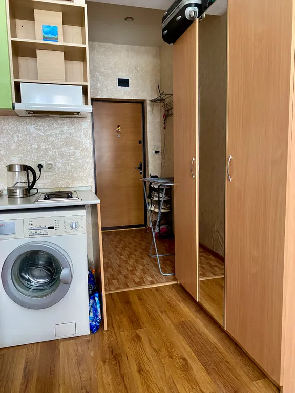 Уютная студия с видом на море