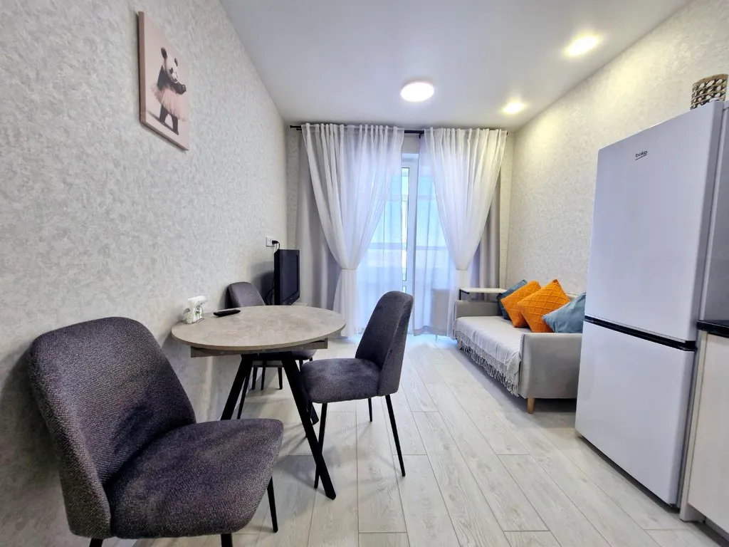 Новая квартира на набережной Оби