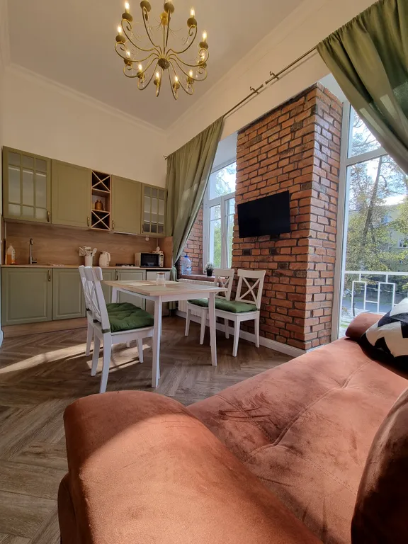 Стильные апартаменты у Кикоина