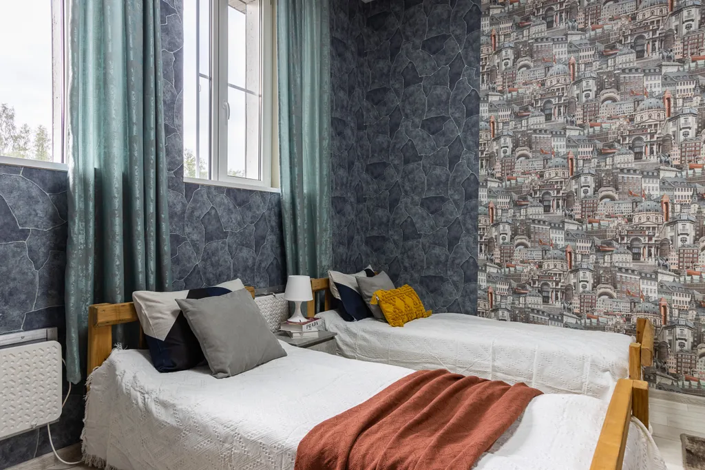 Двухместные апартаменты с кухней