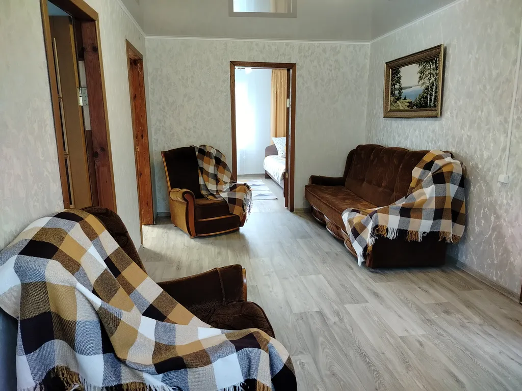 Уютный домик в деревне