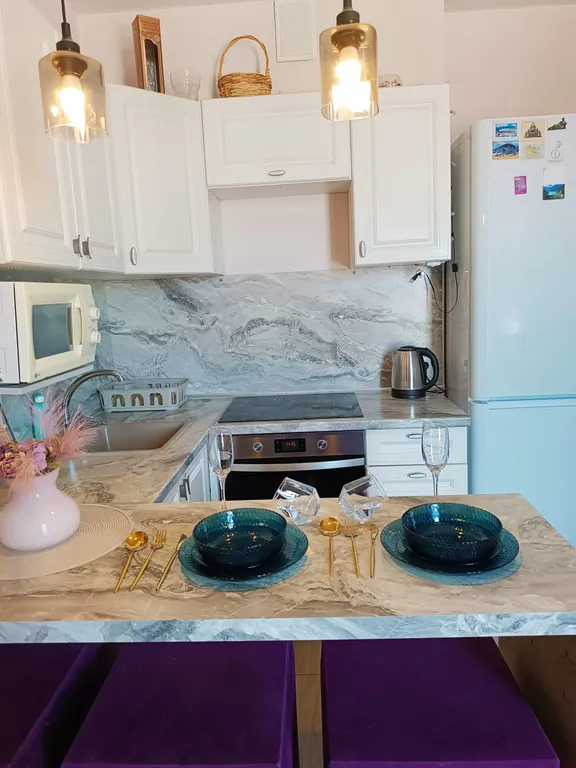 Квартира Уютная квартира в элитном доме в ЖК Парадный — Анапа