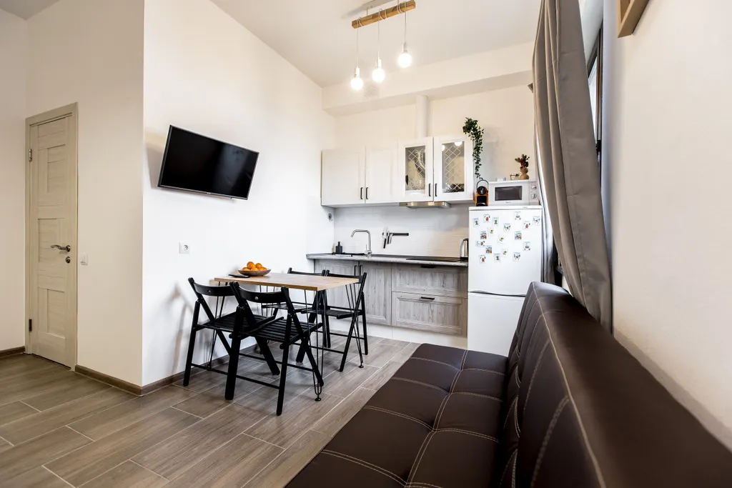 Уютное пространство в горах Green House